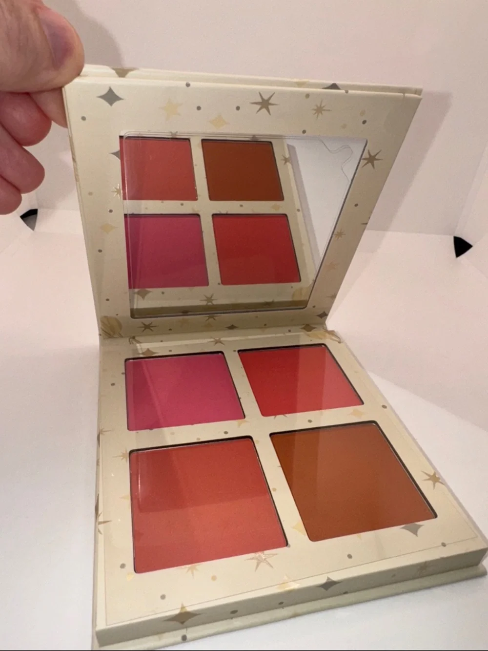 MOONSLICE BEAUTY Blushing Moon 4 Shade Blush Palette NEW
